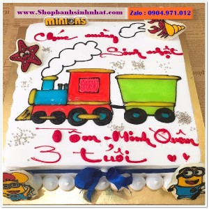 Bánh Sinh Nhật Xe Hơi - K92